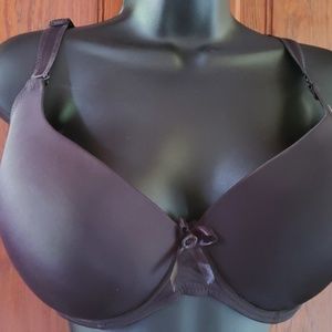 NWT Black Angelina 42DDD underwire Bra